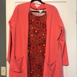 LuLaRoe 2xl Carly and xl Sarah